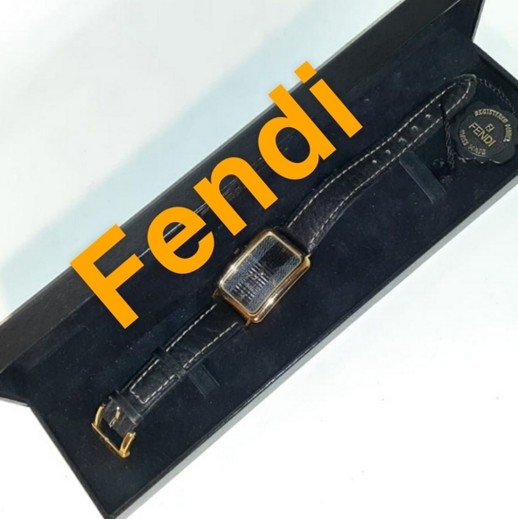 Fendi Other - Fendi watch men designer luxury jewelry
